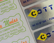 Etiquetas Adesivas Personalizadas