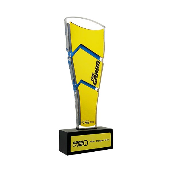 Troféu Times Gestores - Ouro, Prata e Bronze