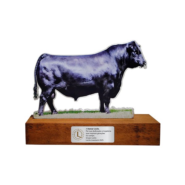 Troféu Reconhecimento fundadores da fazenda