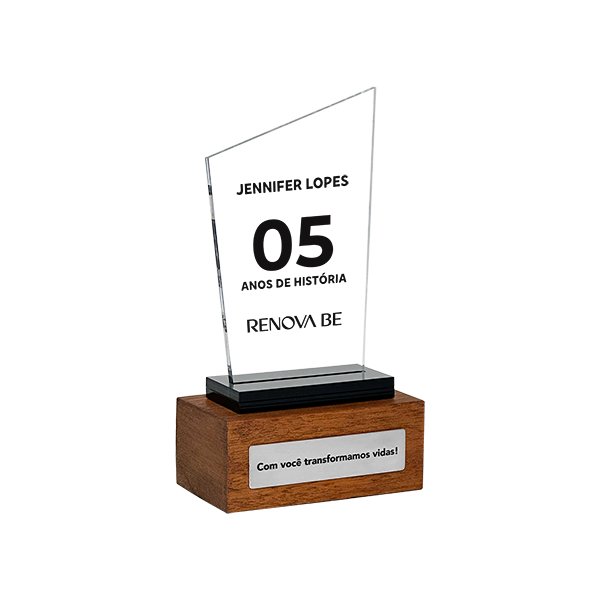Troféu Tempo de Casa - Renova Be