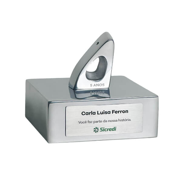 Troféu Tempo de Casa 5 anos