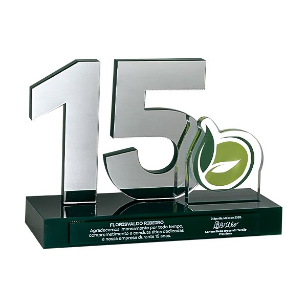 Troféu Ser Cimoagro, premiação por tempo de casa