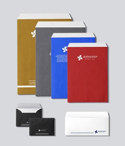 Envelopes Personalizados
