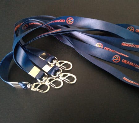 Cordões para Crachás Personalizados