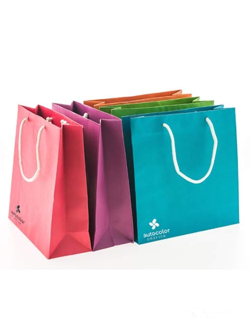Sacola de Papel Personalizada