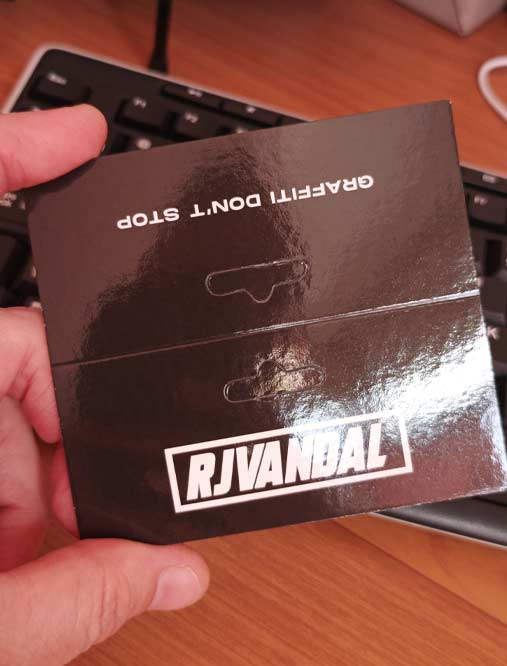 Solapas Personalizadas