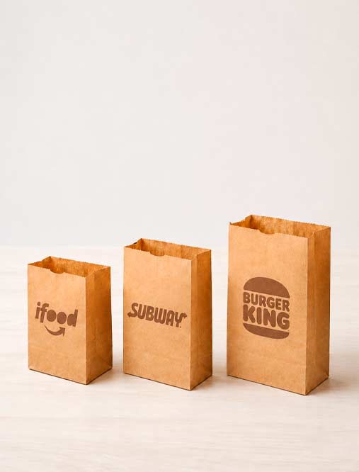 Saco Kraft Personalizado