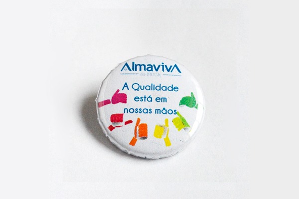 Botton Americano PVC - 35mm - Brindes Vitoria - ES - Brindes Personalizados em Espirito Santo