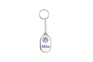 Chaveiro Chapa de Metal - CRX114 - Brindes Vitoria - ES - Brindes Personalizados em Espirito Santo