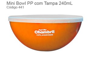 Petisqueira Personalizável Com Tampa 240ml - PT405 - Brindes Vitoria - ES - Brindes Personalizados em Espirito Santo