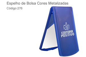 Espelho de Bolsa Personalizável - E-276 - Brindes Vitoria - ES - Brindes Personalizados em Espirito Santo