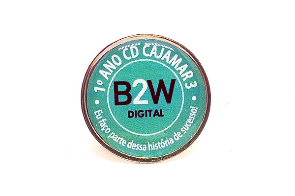 Boton Personalizado B2 -- 18×18mm - Brindes Vitoria - ES - Brindes Personalizados em Espirito Santo