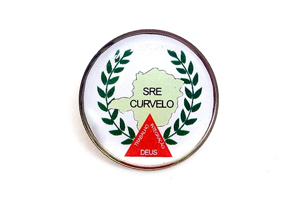 Boton Personalizado B6 -- 30×30mm - Brindes Vitoria - ES - Brindes Personalizados em Espirito Santo