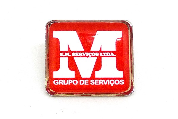 Boton Personalizado B13 -- 15×12mm - Brindes Vitoria - ES - Brindes Personalizados em Espirito Santo
