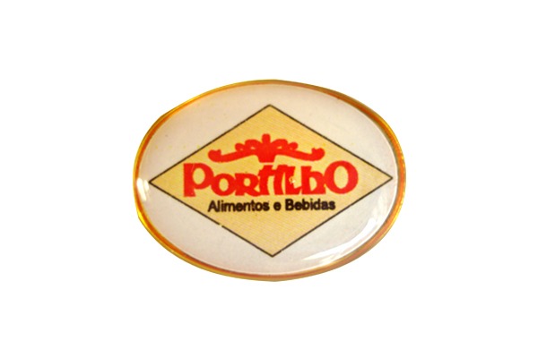 Boton Personalizado B7 -- 21×15.5mm - Brindes Vitoria - ES - Brindes Personalizados em Espirito Santo