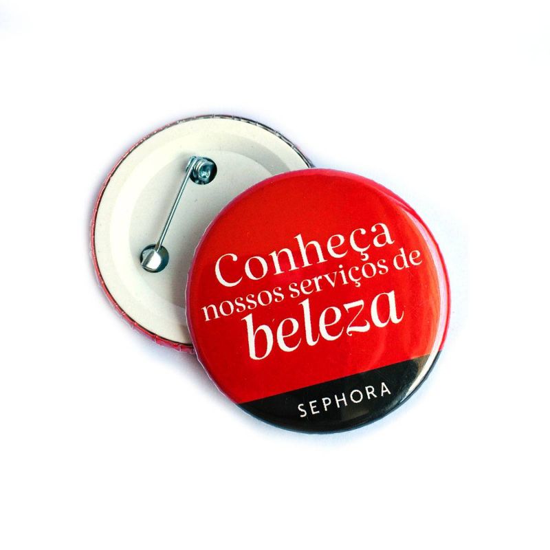 Botton Americano PVC - 55mm - Brindes Vitoria - ES - Brindes Personalizados em Espirito Santo