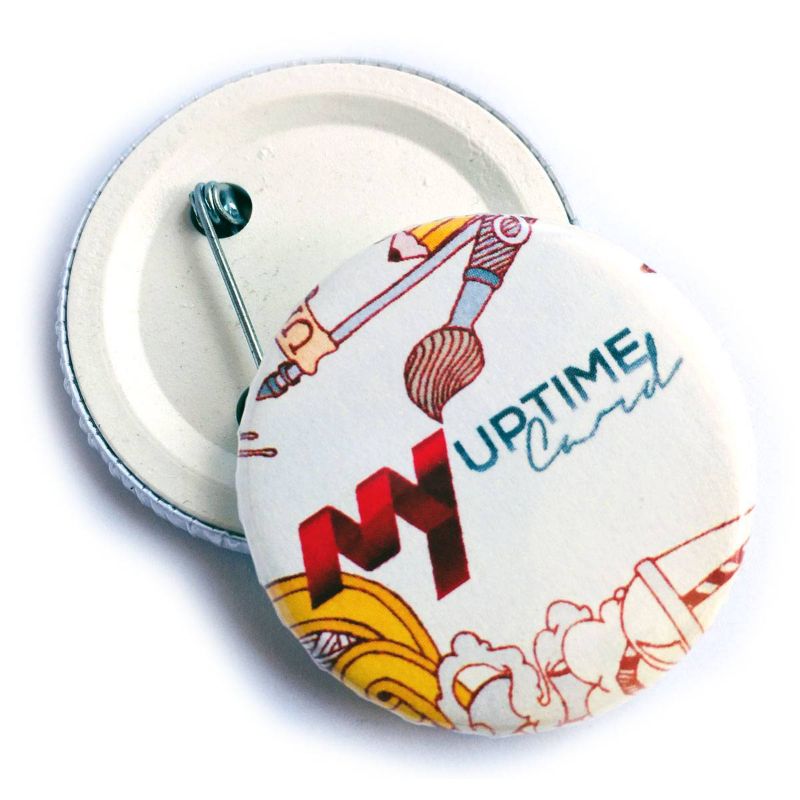 Botton Americano PVC - 65mm - Brindes Vitoria - ES - Brindes Personalizados em Espirito Santo