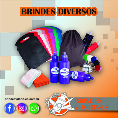 Brindes Personalizados em Vitória - ES - Brindes Vitoria - ES - Brindes Personalizados em Espirito Santo