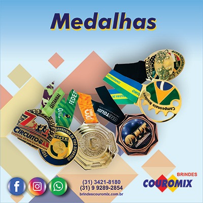 Medalhas Personalizadas - Brindes Vitoria - ES - Brindes Personalizados em Espirito Santo