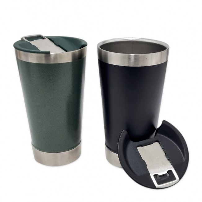Copo Térmico 500ml com Abridor - Brindes Vitoria - ES - Brindes Personalizados em Espirito Santo