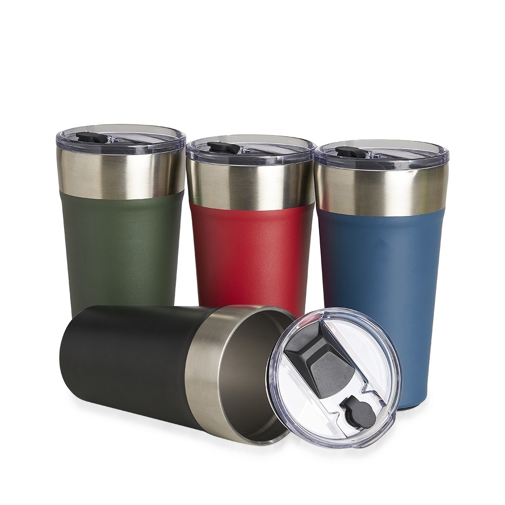 Copo Térmico com Canudo 500ml - Brindes Vitoria - ES - Brindes Personalizados em Espirito Santo