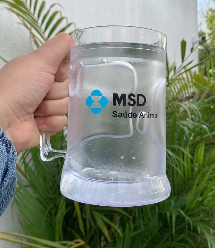Canecas de Gel Personalizadas 450 ml