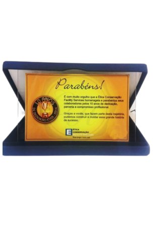 Placa de vidro / CH-13pl
