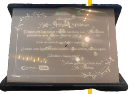 Placa de acrílico / CH-14pl
