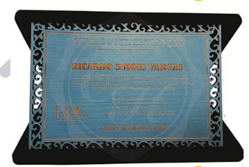 Placa de MDF / CH-15pl