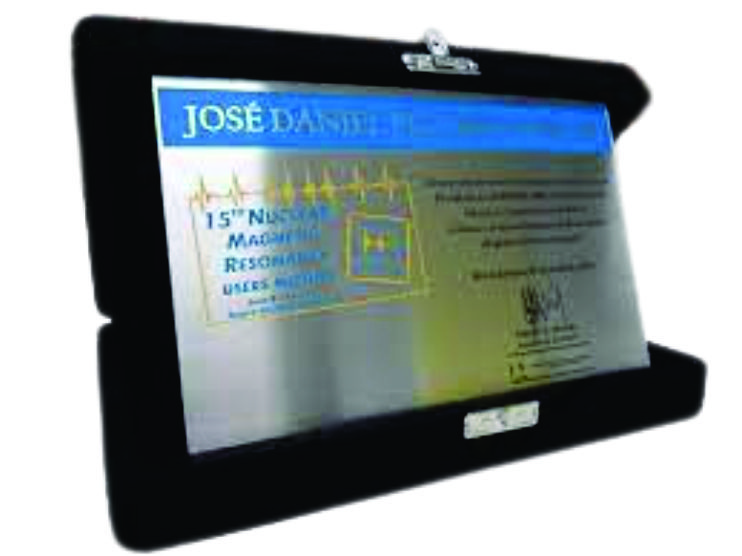Placa de inox / CH-12pl