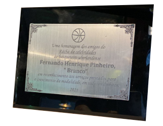 Placa em ABS / CH-16pl