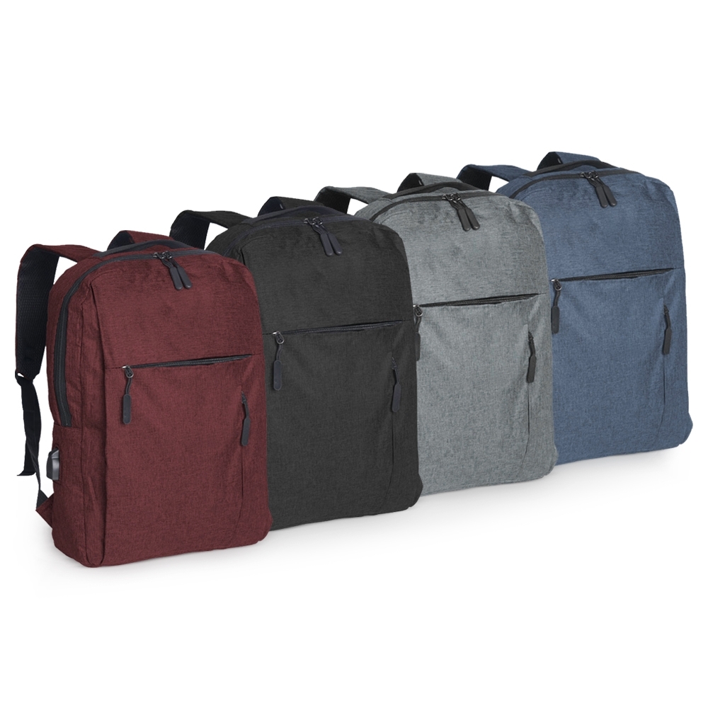 Mochila de Nylon USB 20L / Ch-2562mn