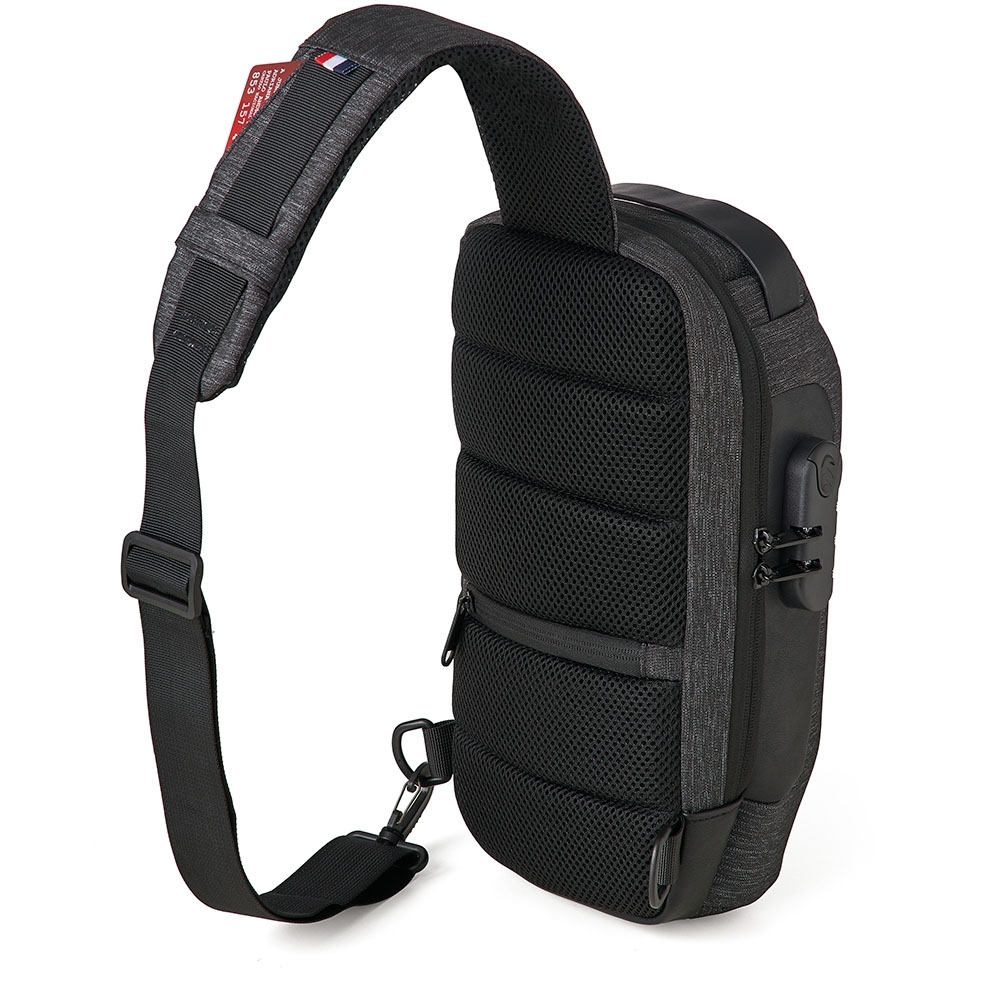 Mochila de Ombro USB Anti-Furto/Ch-0120moua