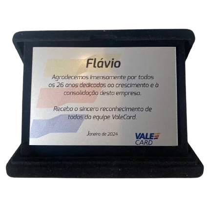 Placa em ABS / CH-07pl