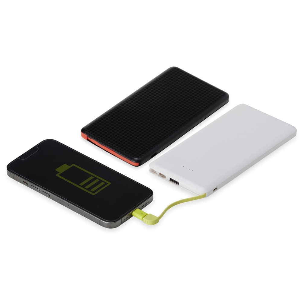 Power Bank 10.000mAh com Indicador LED- CH-001