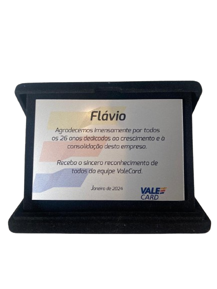 Placa em ABS / CH-11pl