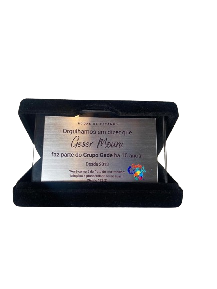 Placa em ABS / CH-05pl