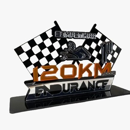 Troféu em acrílico / 0003