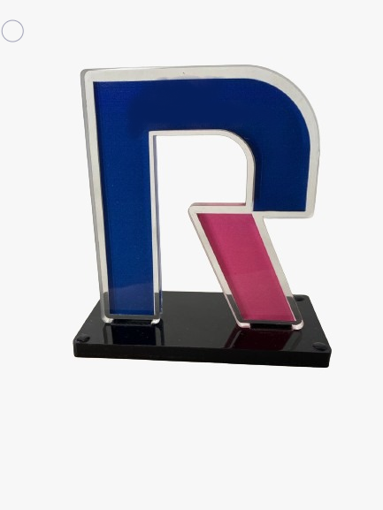 Troféu em acrílico / 0001