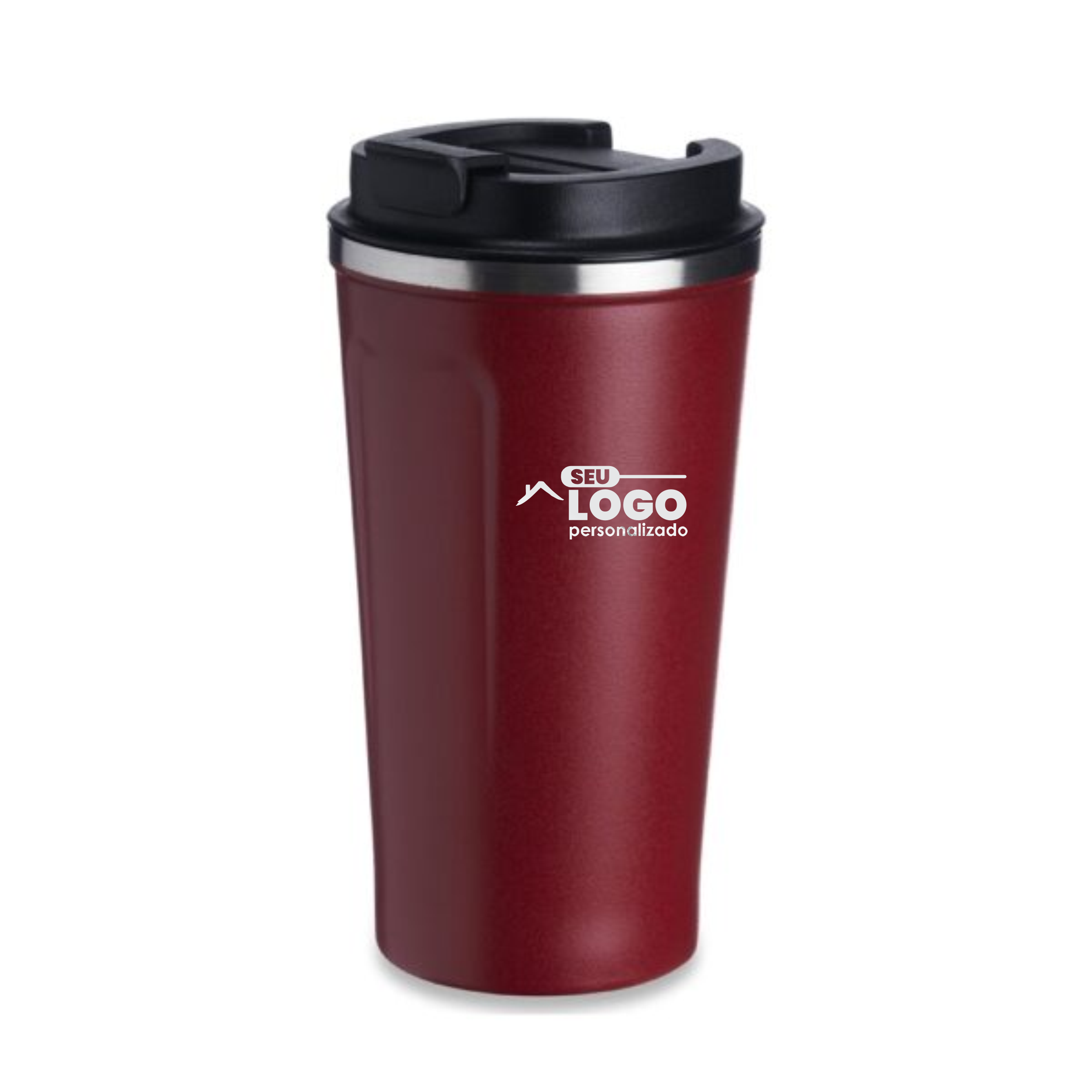 Copo Térmico Personalizado Bucks Inox 500ml | Casa do Brinde