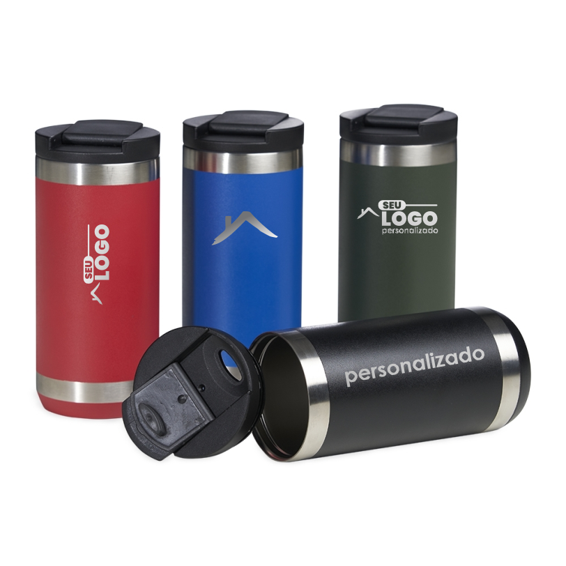 Copo Térmico Personalizado 350ml | Casa do Brinde