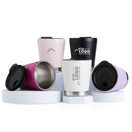Copo Personalizado térmico Inox 300ml | Casa do Brinde
