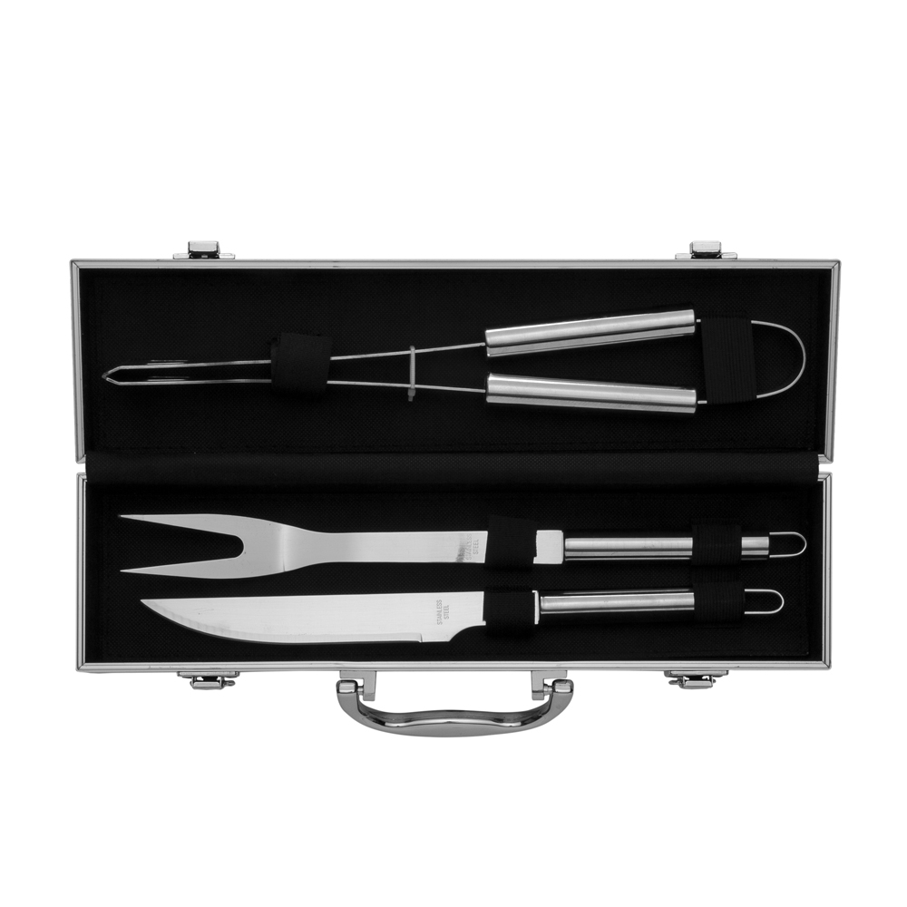 Kit Churrasco Personalizado 3 peças | Casa do Brinde