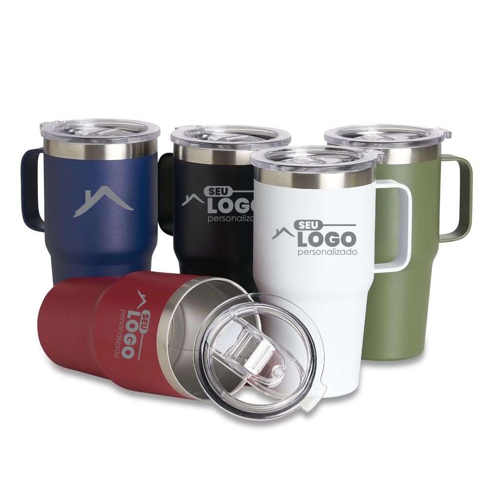 Caneca Personalizada Térmica 700ml | Casa do Brinde