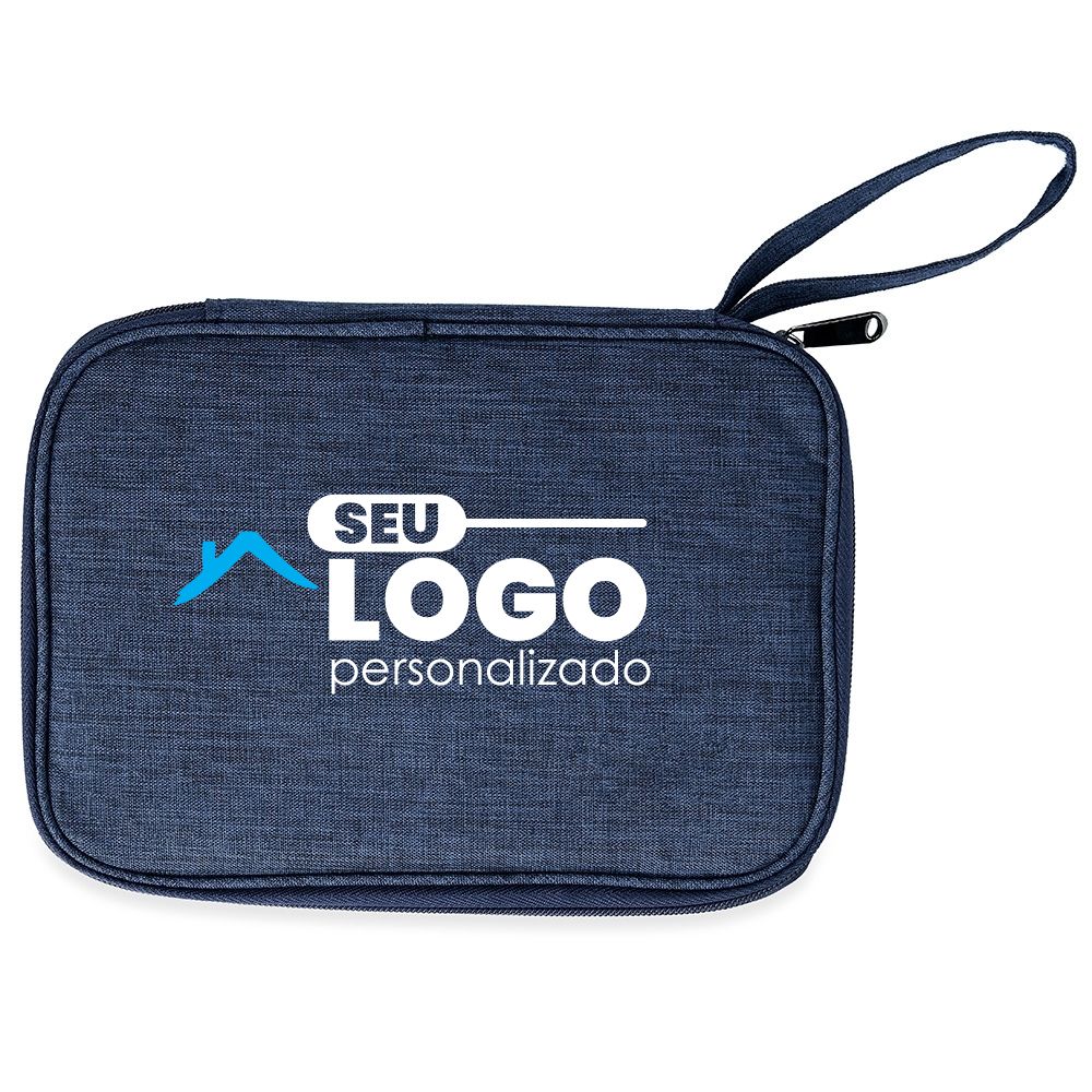 Estojo para Kit tecnológico Personalizado | Casa do Brinde