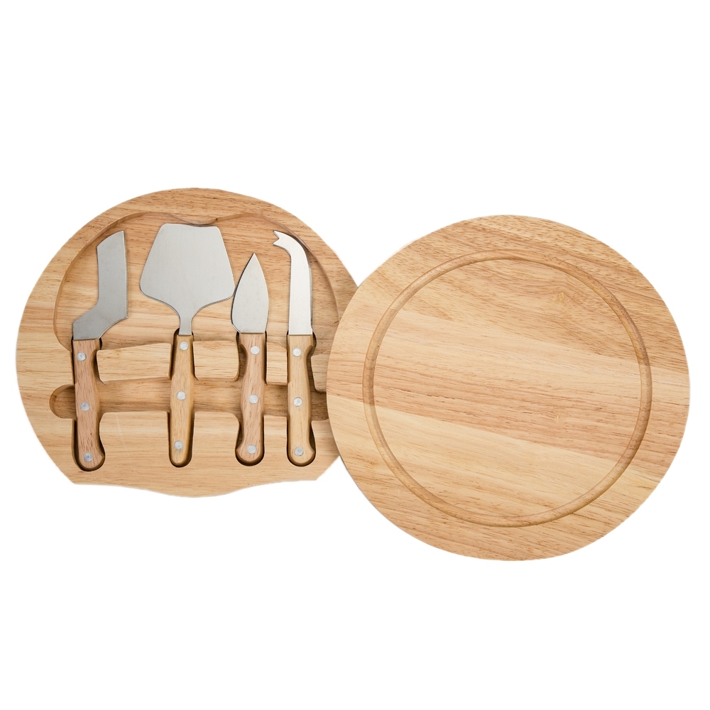 Kit Queijo Personalizado 5 peças | Casa do Brinde