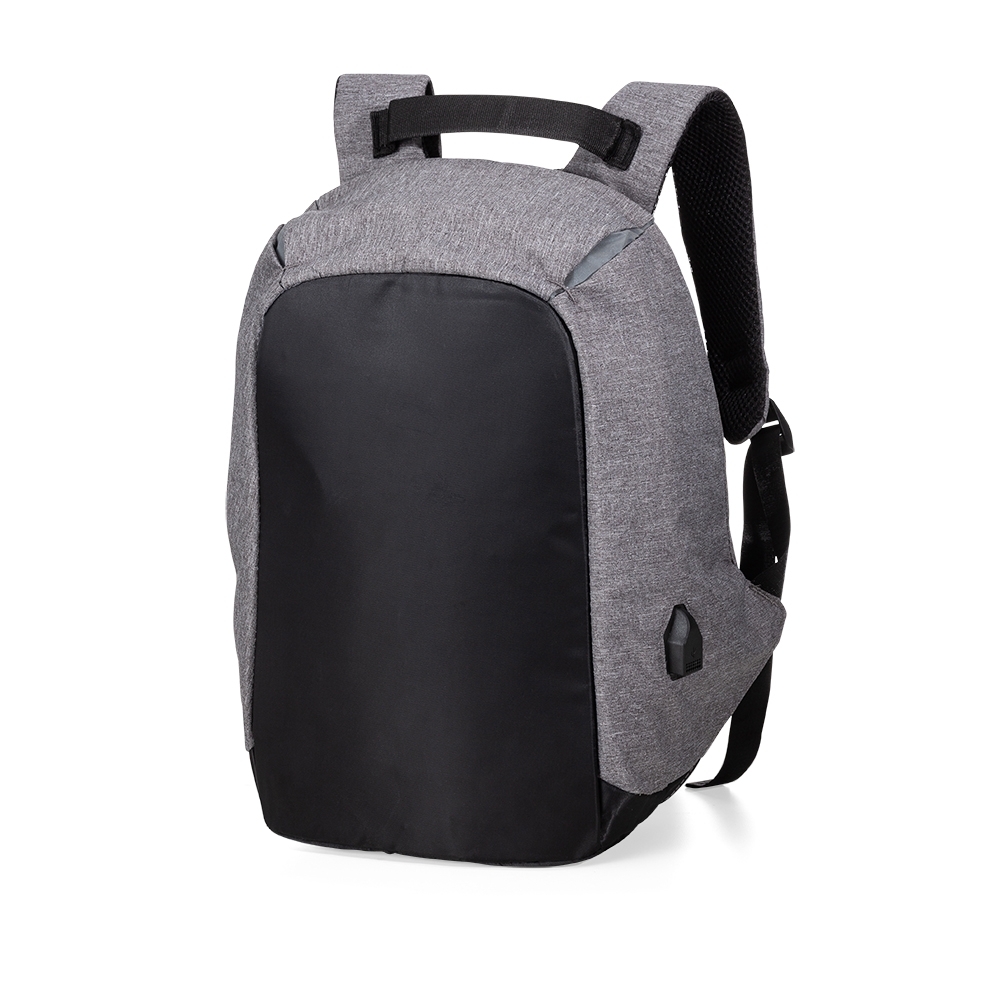 Mochila Personalizada Anti-Furto USB | Casa do Brinde