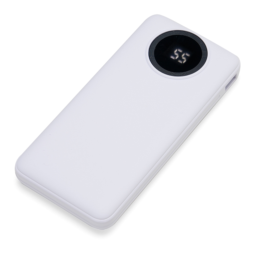 Power Bank 10.000mAh com Lanterna e Multissaídas | Casa do Brinde