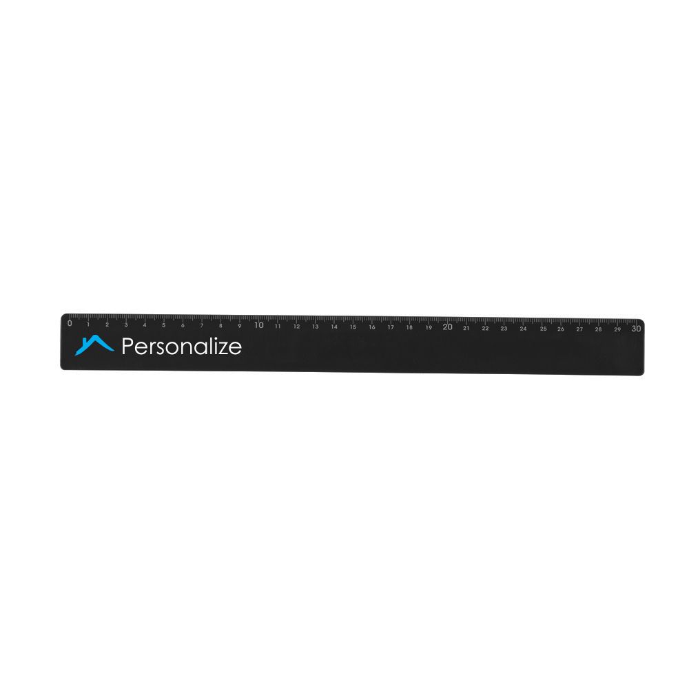 Régua Plástica Personalizada 30cm | Casa do Brinde