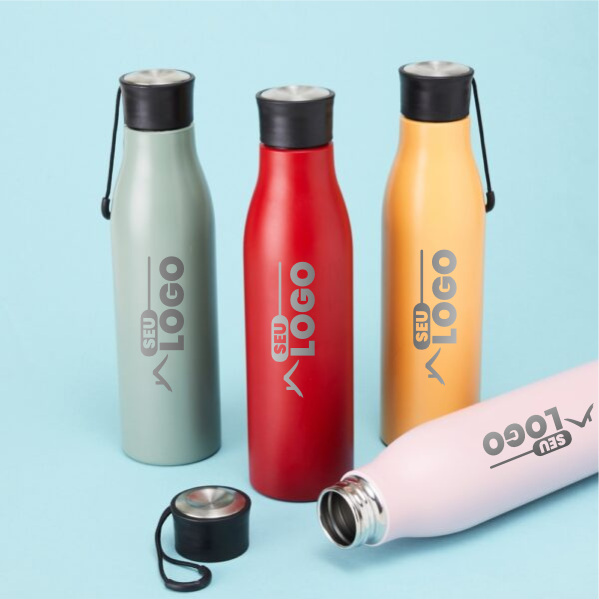 Garrafa Inox 800ml | Casa do Brinde